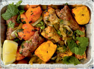 Box Tikka Kebab Seekh kebab  : RJ Tandoori Grill - Doner - Kebab - Pizza - Burger - Take Away